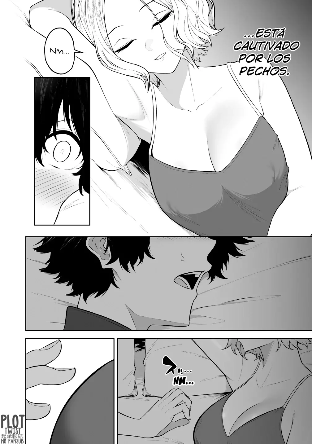 Imaizumi Trae a Todas las Gals a su Casa ~Extras~ capítulo 38, página 7