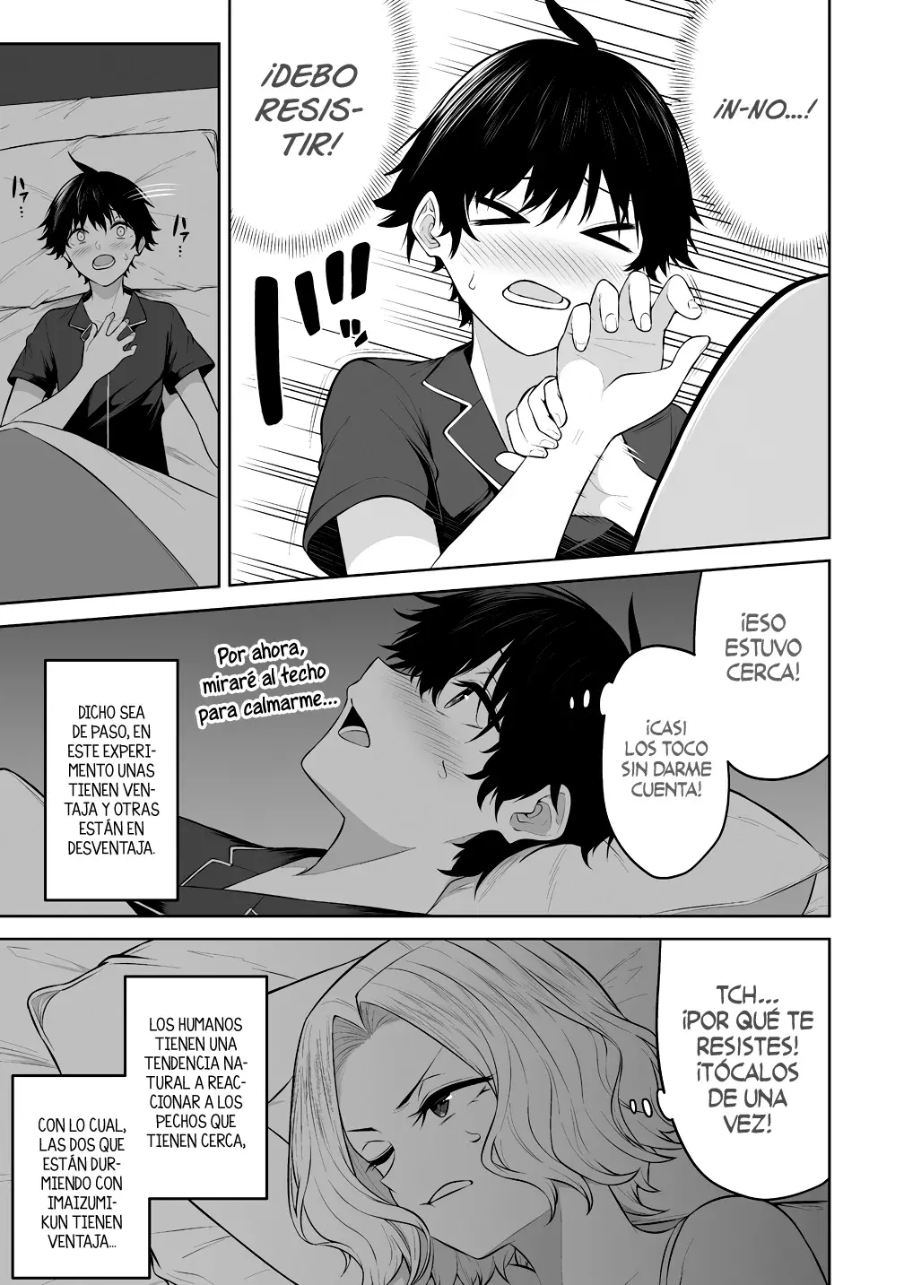 Imaizumi Trae a Todas las Gals a su Casa ~Extras~ capítulo 38, página 8