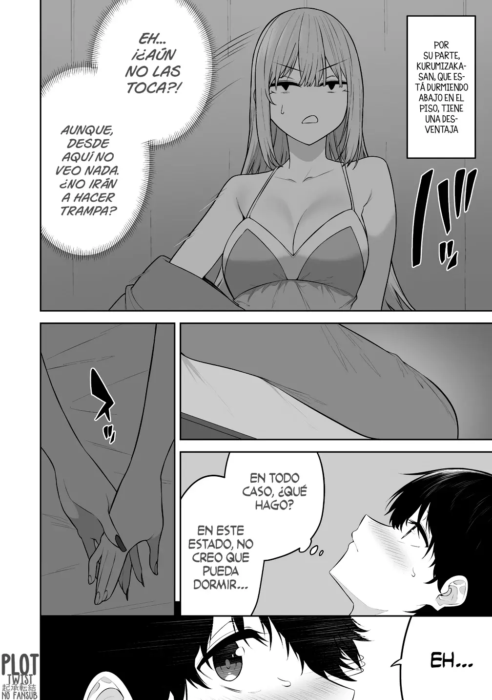 Imaizumi Trae a Todas las Gals a su Casa ~Extras~ capítulo 38, página 9