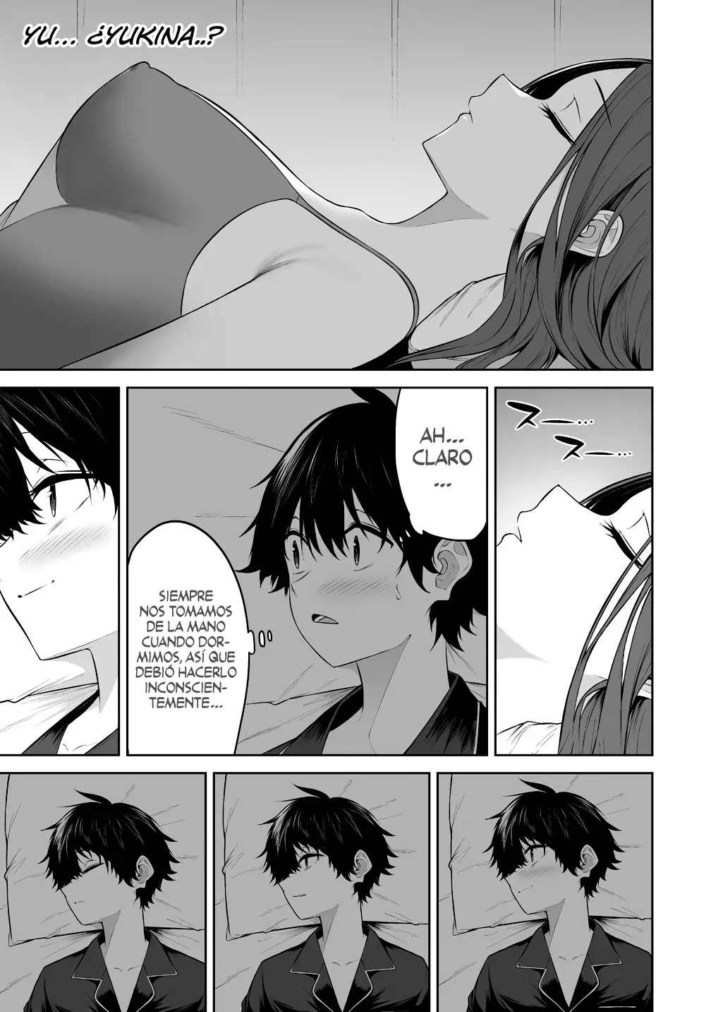 Imaizumi Trae a Todas las Gals a su Casa ~Extras~ capítulo 38, página 10