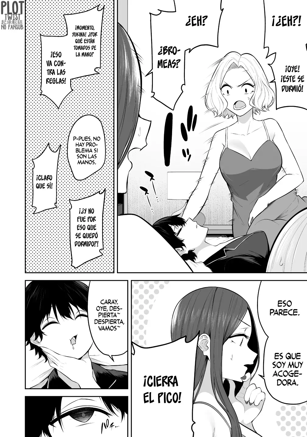 Imaizumi Trae a Todas las Gals a su Casa ~Extras~ capítulo 38, página 11