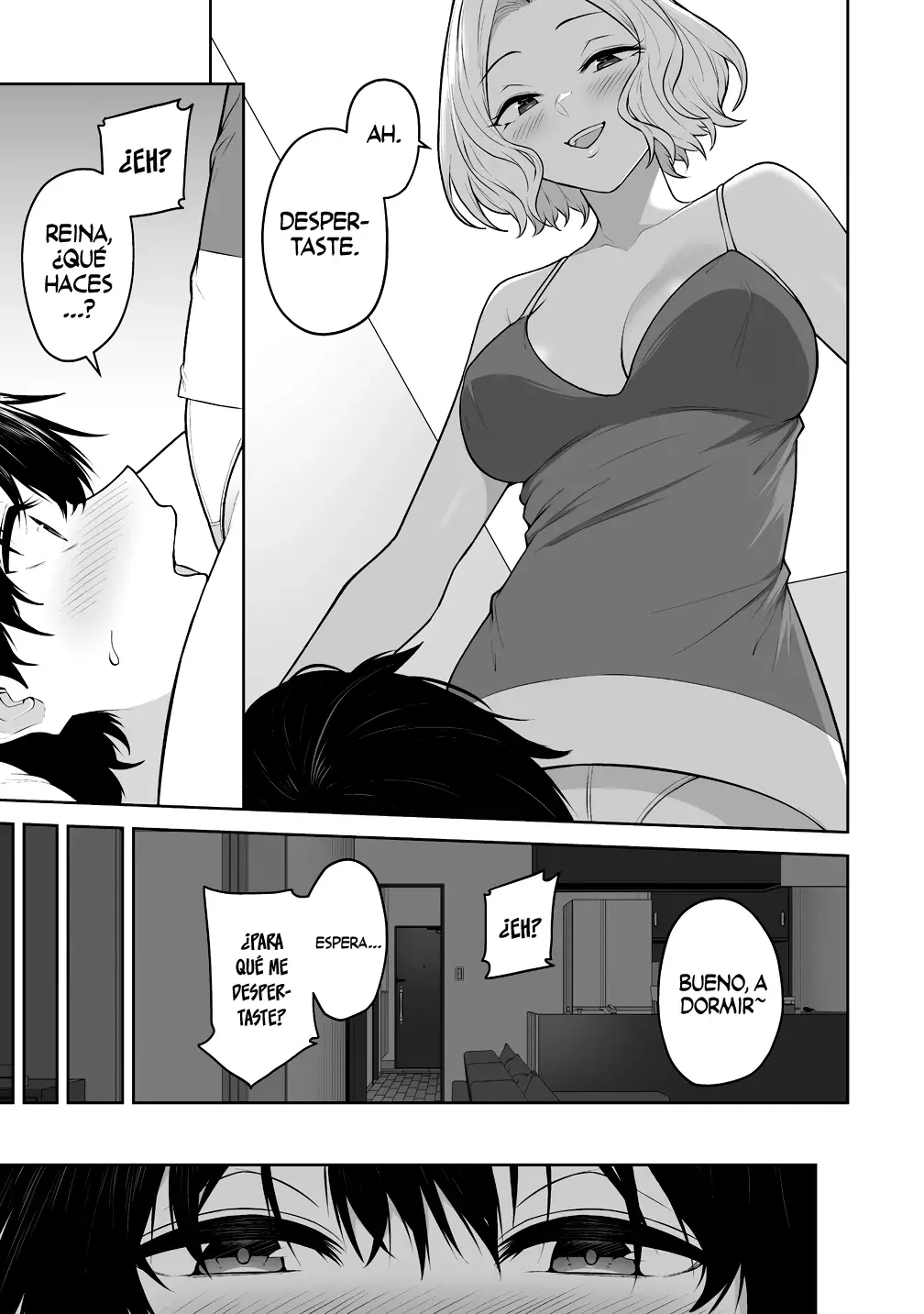 Imaizumi Trae a Todas las Gals a su Casa ~Extras~ capítulo 38, página 12