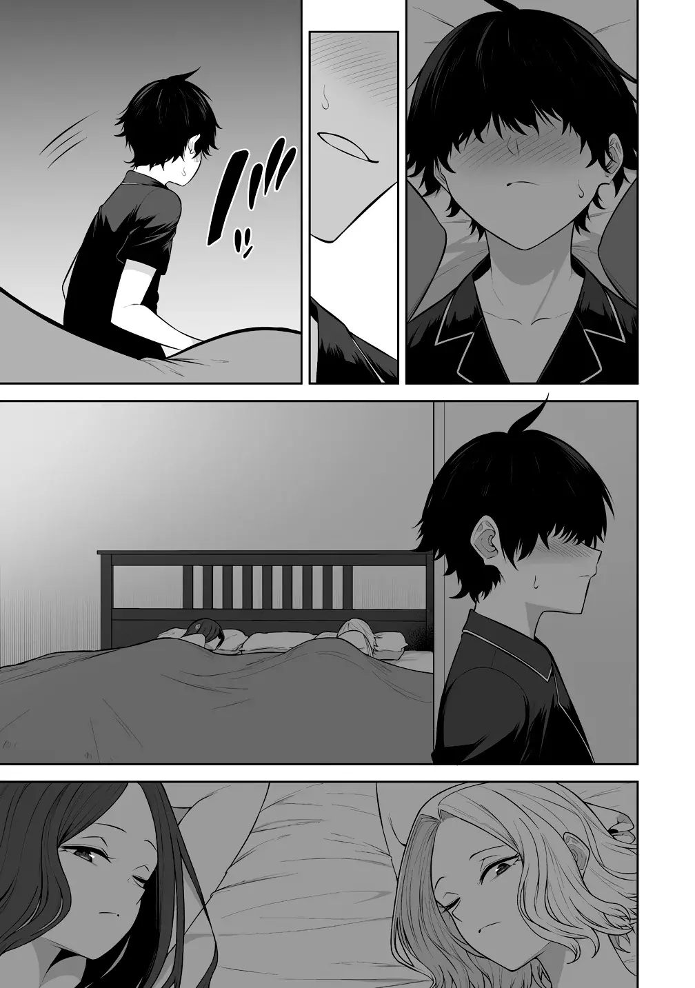 Imaizumi Trae a Todas las Gals a su Casa ~Extras~ capítulo 38, página 14