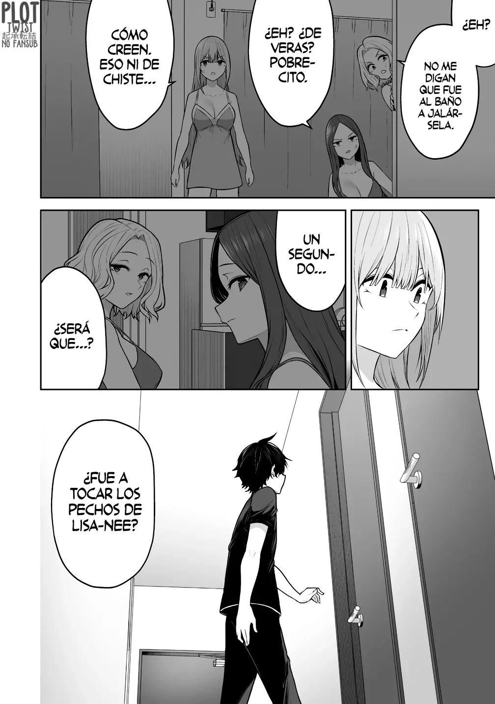 Imaizumi Trae a Todas las Gals a su Casa ~Extras~ capítulo 38, página 15