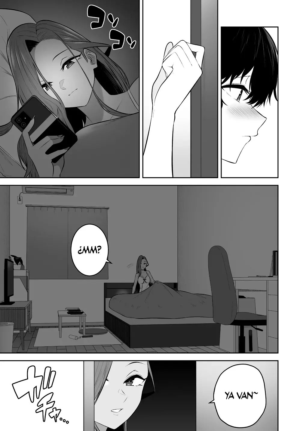 Imaizumi Trae a Todas las Gals a su Casa ~Extras~ capítulo 38, página 16