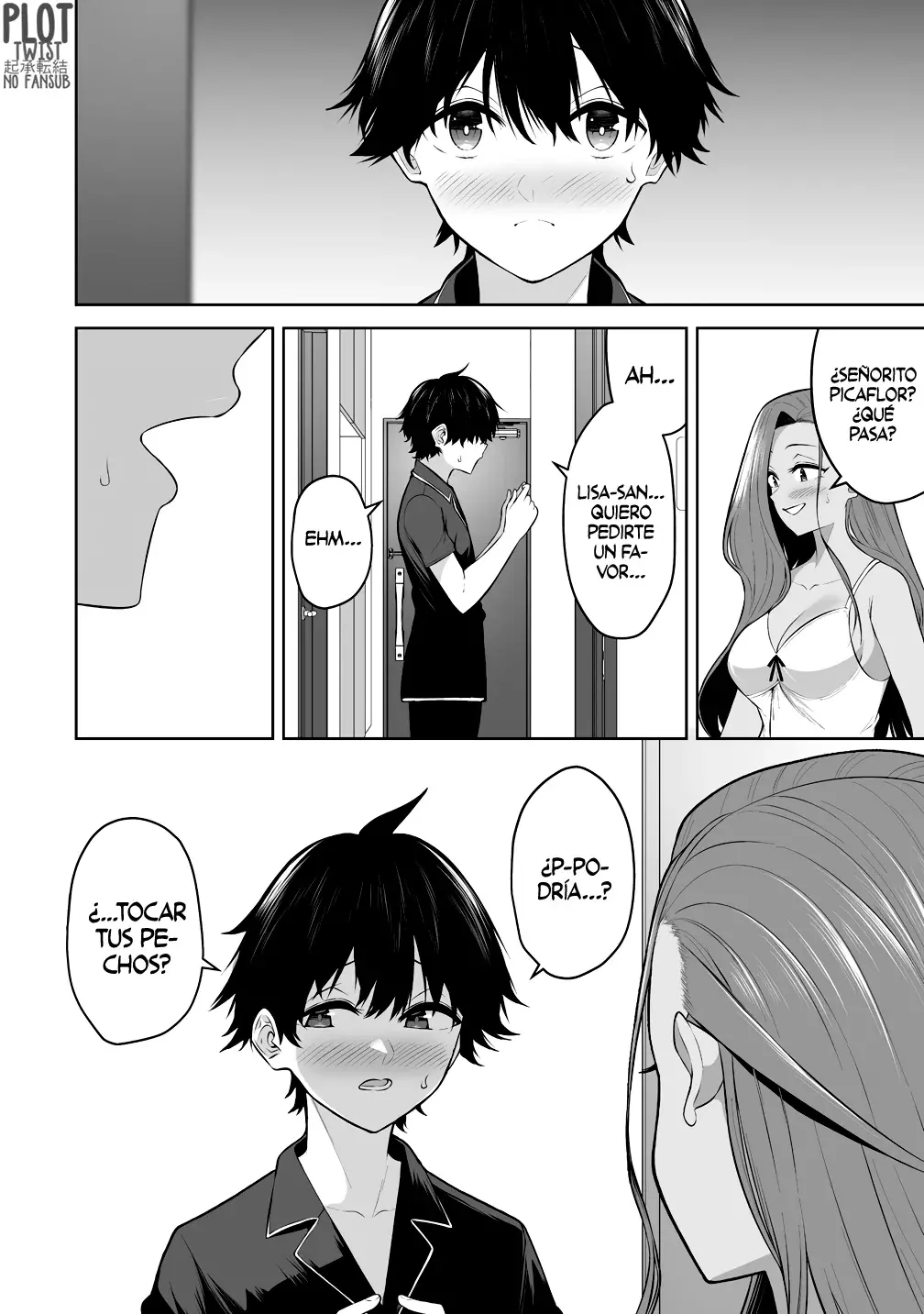 Imaizumi Trae a Todas las Gals a su Casa ~Extras~ capítulo 38, página 17