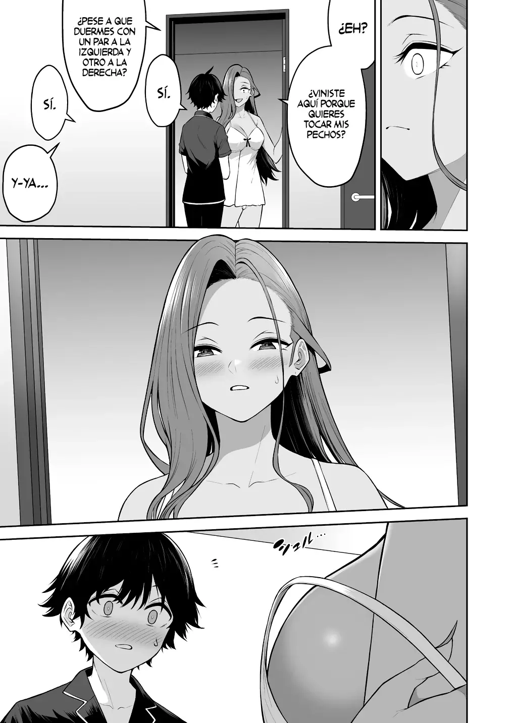 Imaizumi Trae a Todas las Gals a su Casa ~Extras~ capítulo 38, página 18