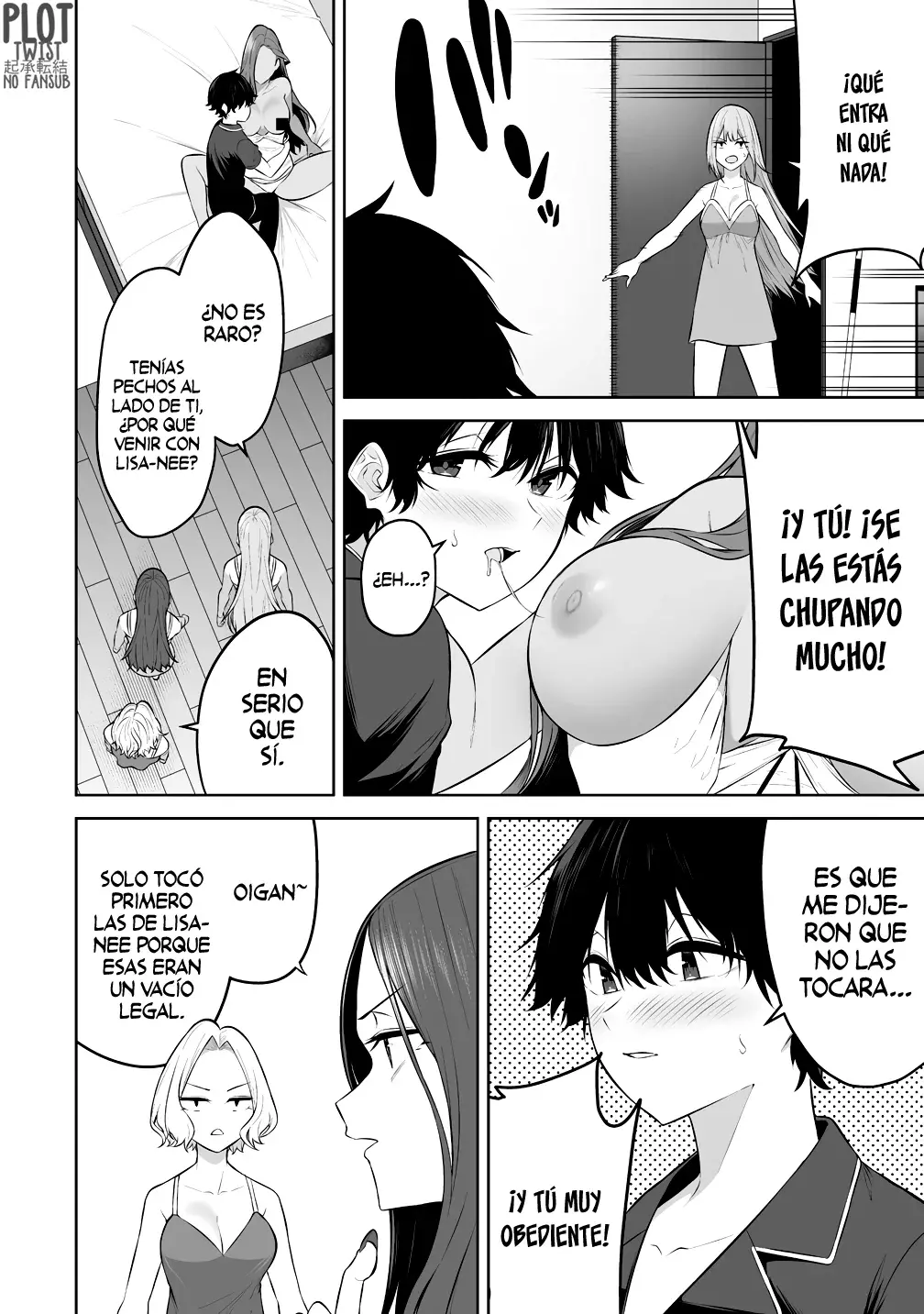 Imaizumi Trae a Todas las Gals a su Casa ~Extras~ capítulo 38, página 21
