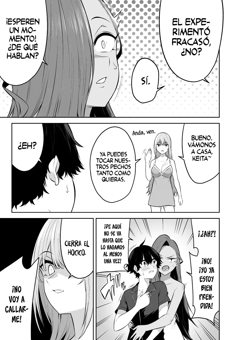 Imaizumi Trae a Todas las Gals a su Casa ~Extras~ capítulo 38, página 22
