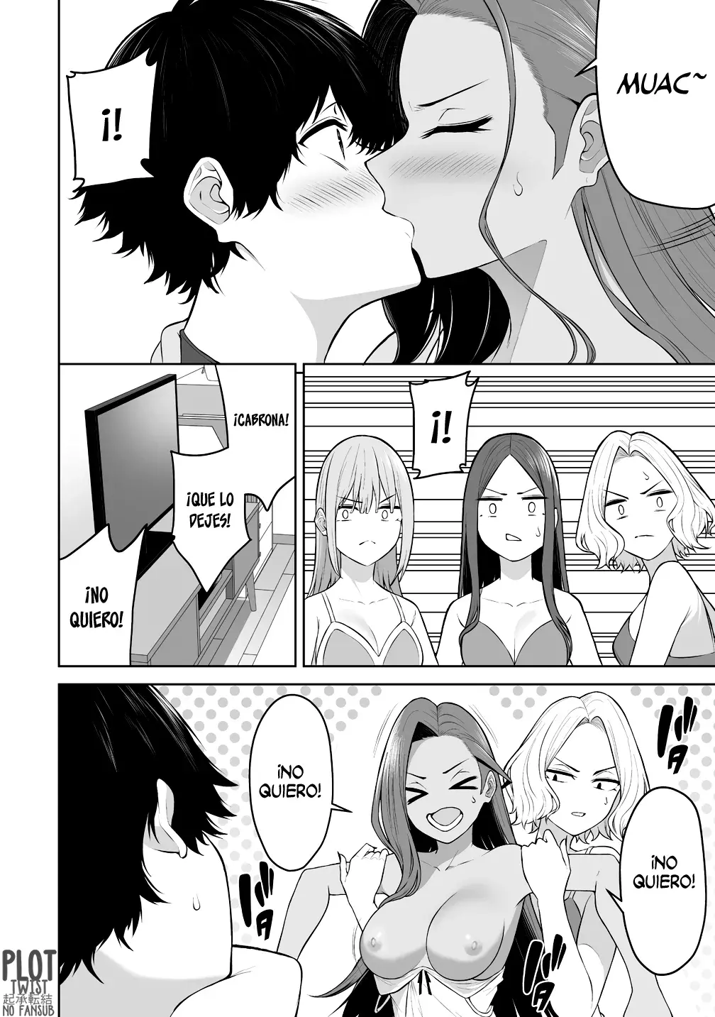 Imaizumi Trae a Todas las Gals a su Casa ~Extras~ capítulo 38, página 23