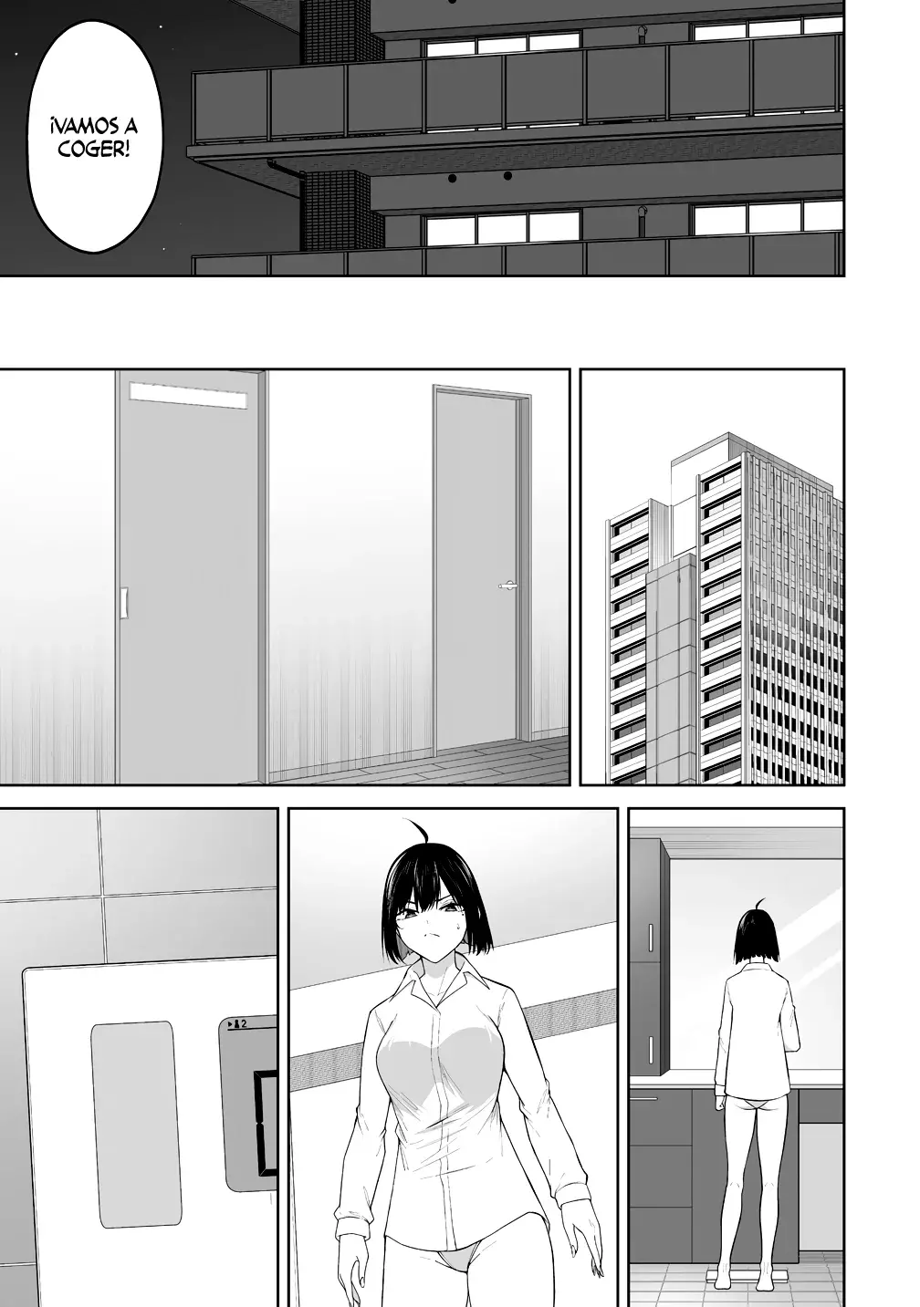 Imaizumi Trae a Todas las Gals a su Casa ~Extras~ capítulo 38, página 24