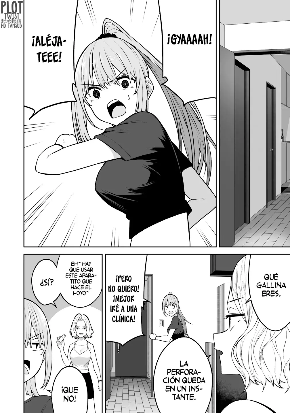 Imaizumi Trae a Todas las Gals a su Casa ~Extras~ capítulo 39, página 4