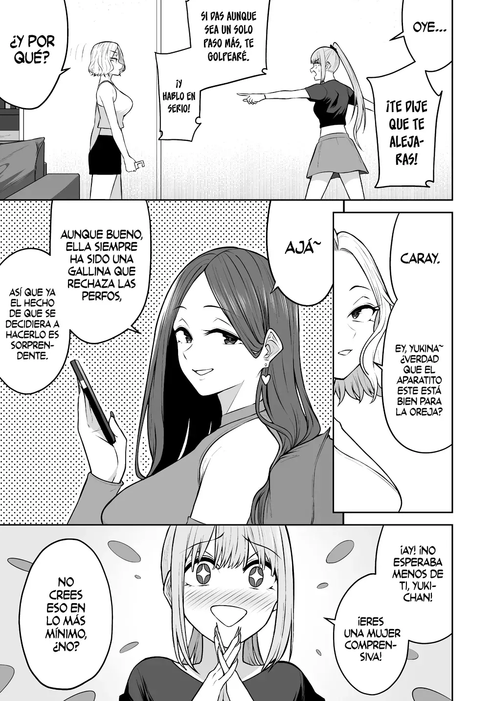 Imaizumi Trae a Todas las Gals a su Casa ~Extras~ capítulo 39, página 5