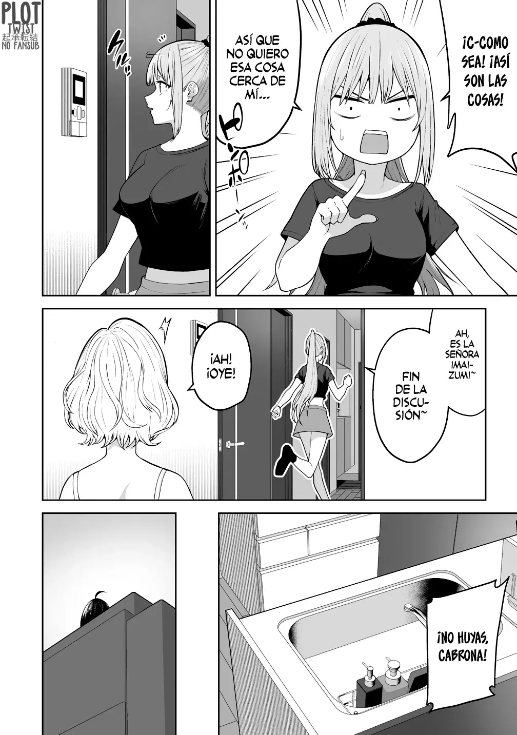 Imaizumi Trae a Todas las Gals a su Casa ~Extras~ capítulo 39, página 6