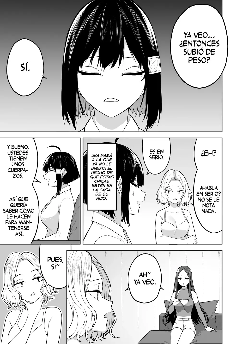 Imaizumi Trae a Todas las Gals a su Casa ~Extras~ capítulo 39, página 7