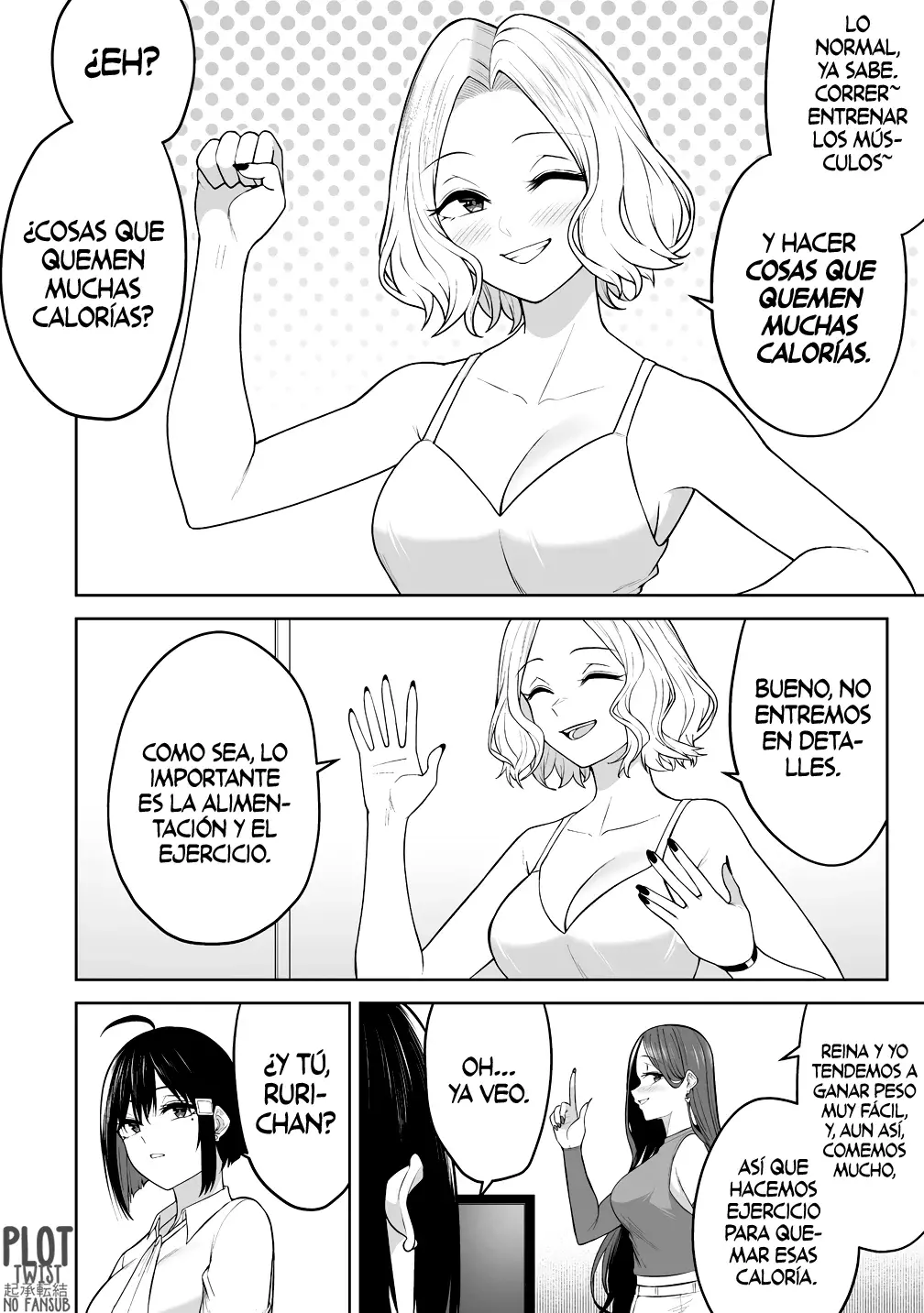 Imaizumi Trae a Todas las Gals a su Casa ~Extras~ capítulo 39, página 8