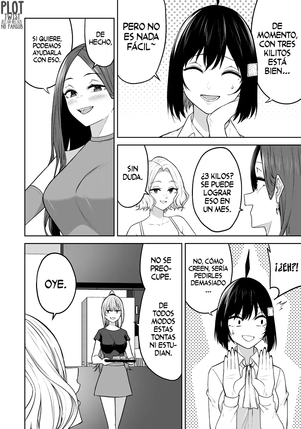 Imaizumi Trae a Todas las Gals a su Casa ~Extras~ capítulo 39, página 10