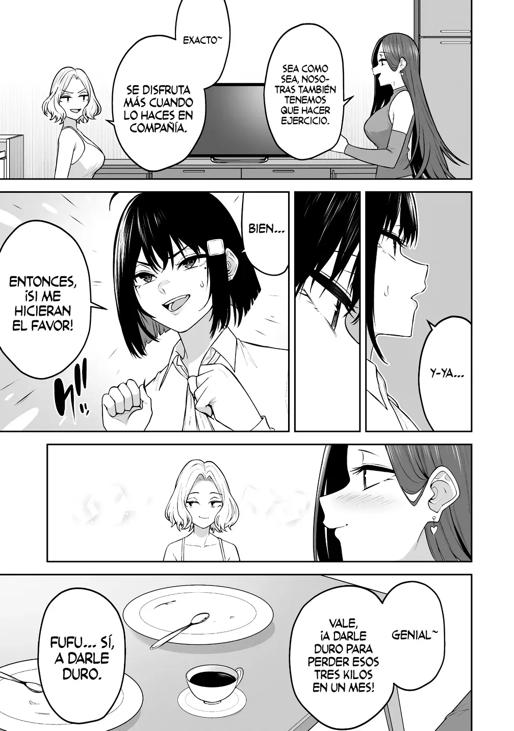 Imaizumi Trae a Todas las Gals a su Casa ~Extras~ capítulo 39, página 11