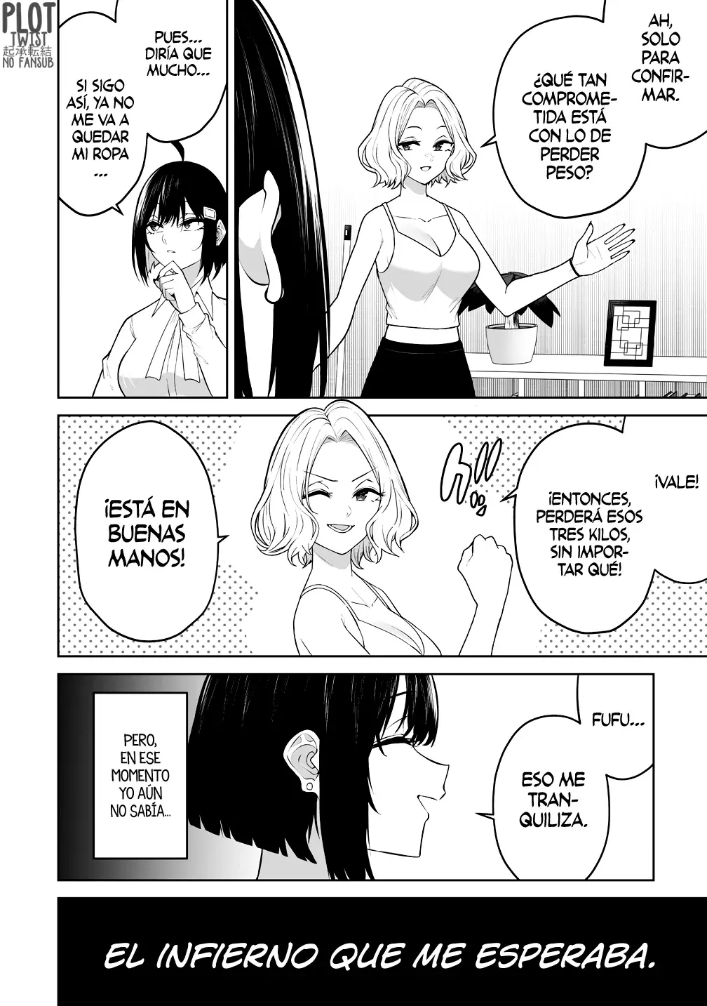 Imaizumi Trae a Todas las Gals a su Casa ~Extras~ capítulo 39, página 12