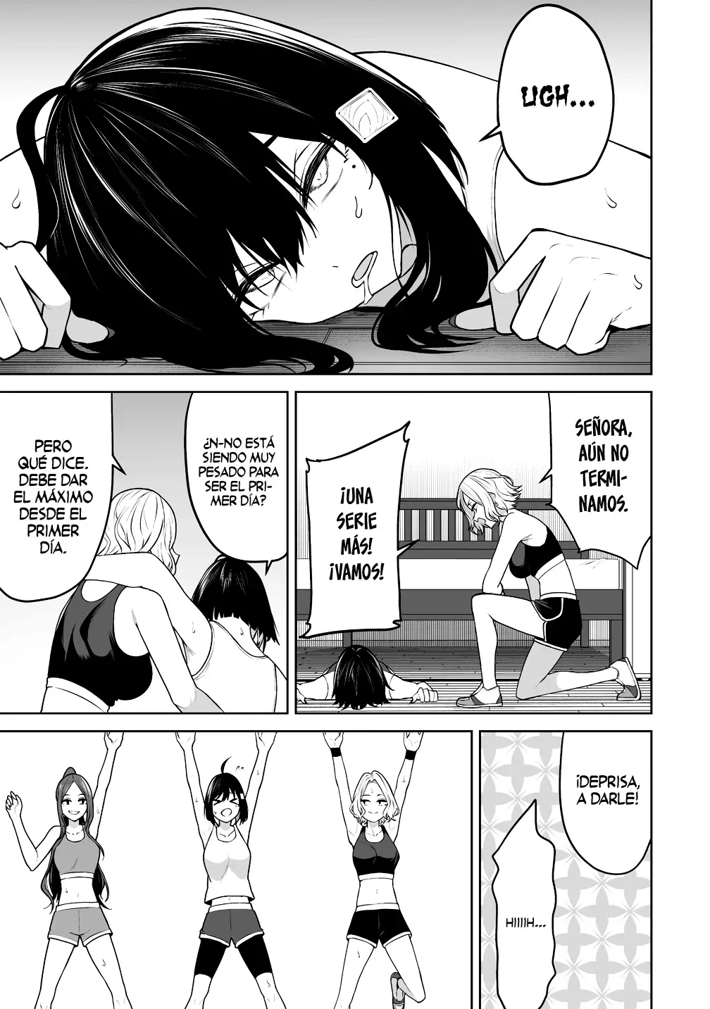 Imaizumi Trae a Todas las Gals a su Casa ~Extras~ capítulo 39, página 13