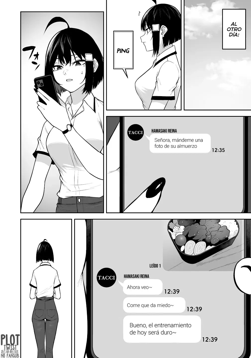 Imaizumi Trae a Todas las Gals a su Casa ~Extras~ capítulo 39, página 14