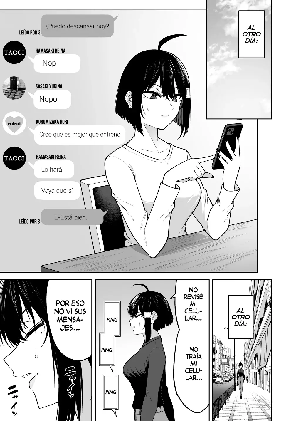 Imaizumi Trae a Todas las Gals a su Casa ~Extras~ capítulo 39, página 15