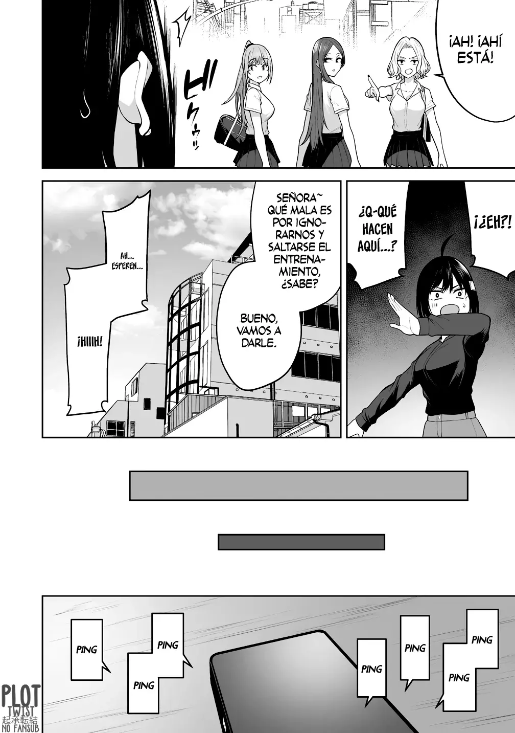 Imaizumi Trae a Todas las Gals a su Casa ~Extras~ capítulo 39, página 16