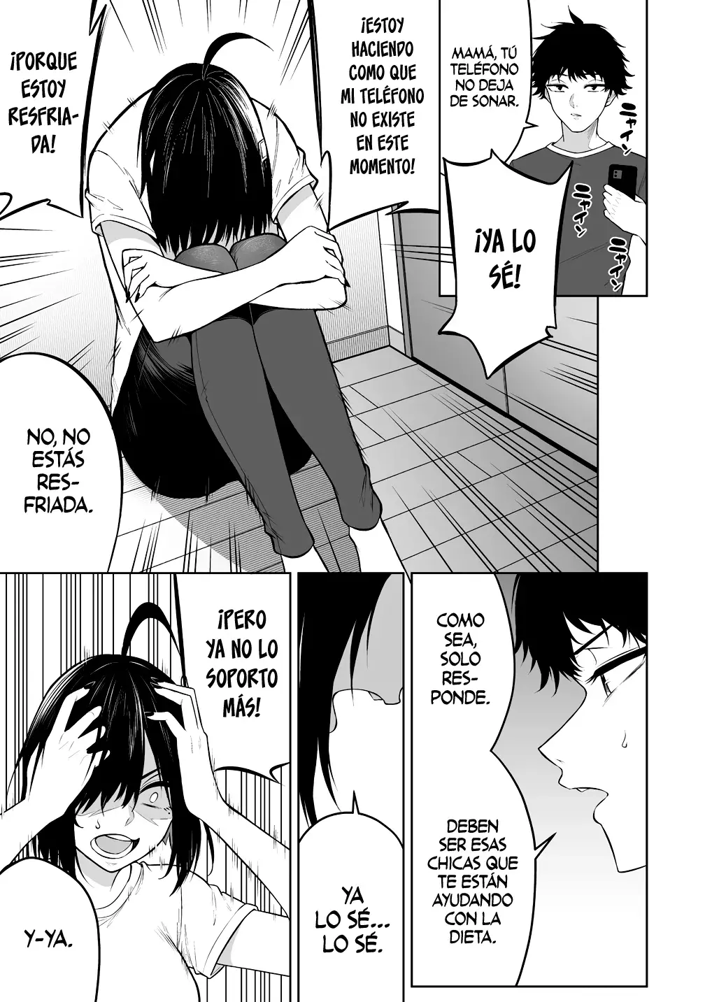 Imaizumi Trae a Todas las Gals a su Casa ~Extras~ capítulo 39, página 17