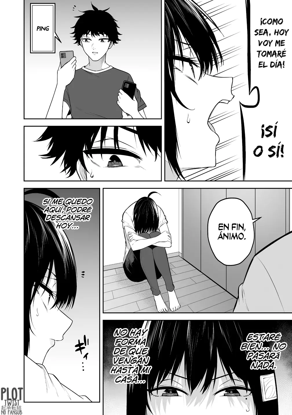 Imaizumi Trae a Todas las Gals a su Casa ~Extras~ capítulo 39, página 18