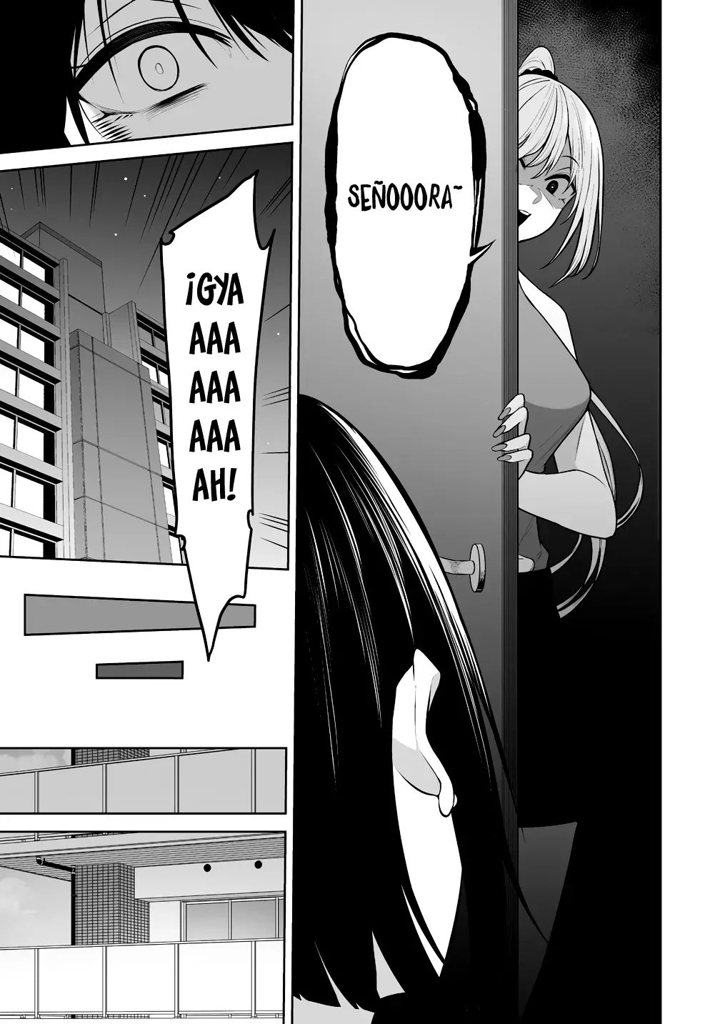 Imaizumi Trae a Todas las Gals a su Casa ~Extras~ capítulo 39, página 19