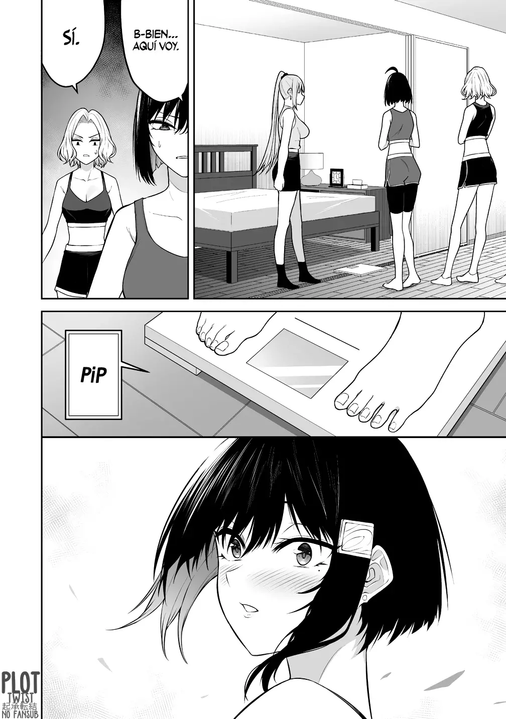 Imaizumi Trae a Todas las Gals a su Casa ~Extras~ capítulo 39, página 20