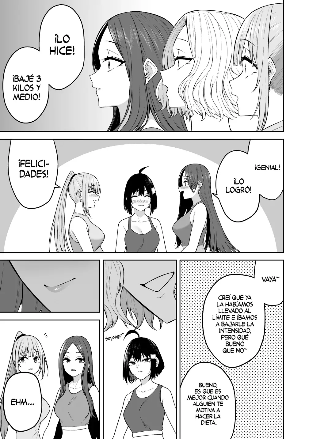 Imaizumi Trae a Todas las Gals a su Casa ~Extras~ capítulo 39, página 21
