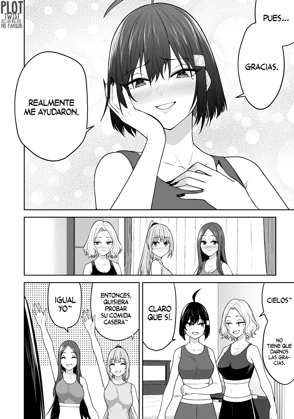 Imaizumi Trae a Todas las Gals a su Casa ~Extras~ capítulo 39, página 22