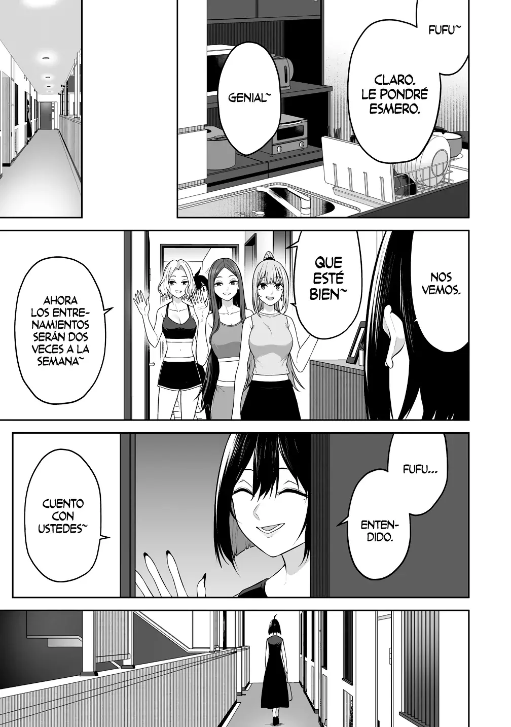 Imaizumi Trae a Todas las Gals a su Casa ~Extras~ capítulo 39, página 23