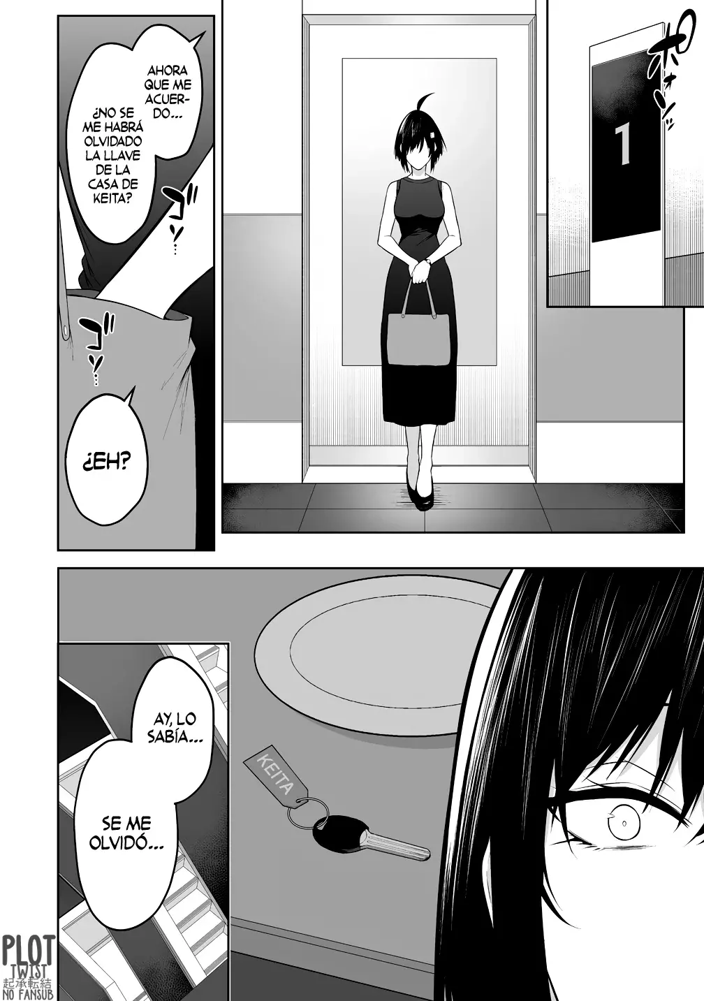 Imaizumi Trae a Todas las Gals a su Casa ~Extras~ capítulo 39, página 24