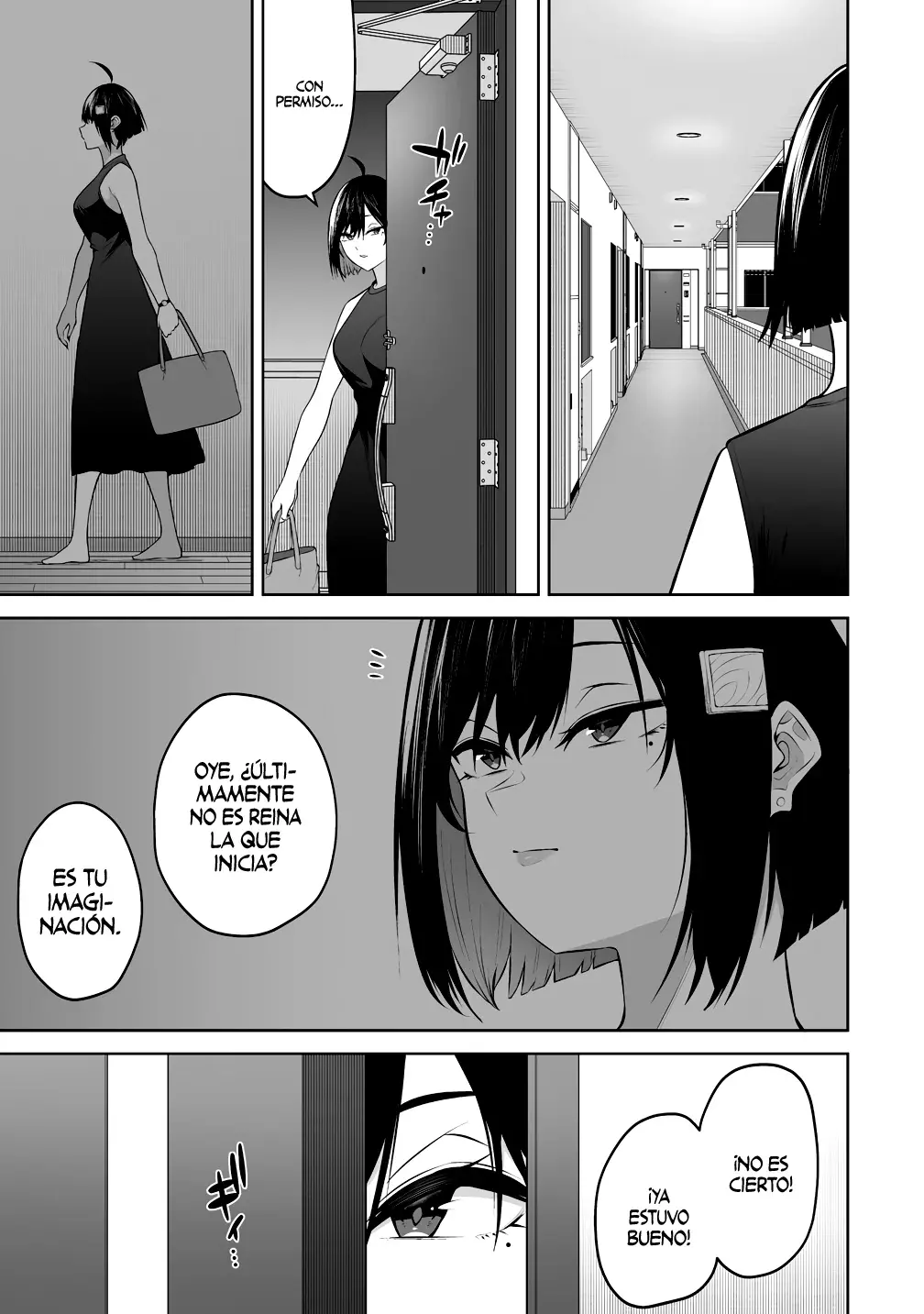Imaizumi Trae a Todas las Gals a su Casa ~Extras~ capítulo 39, página 25