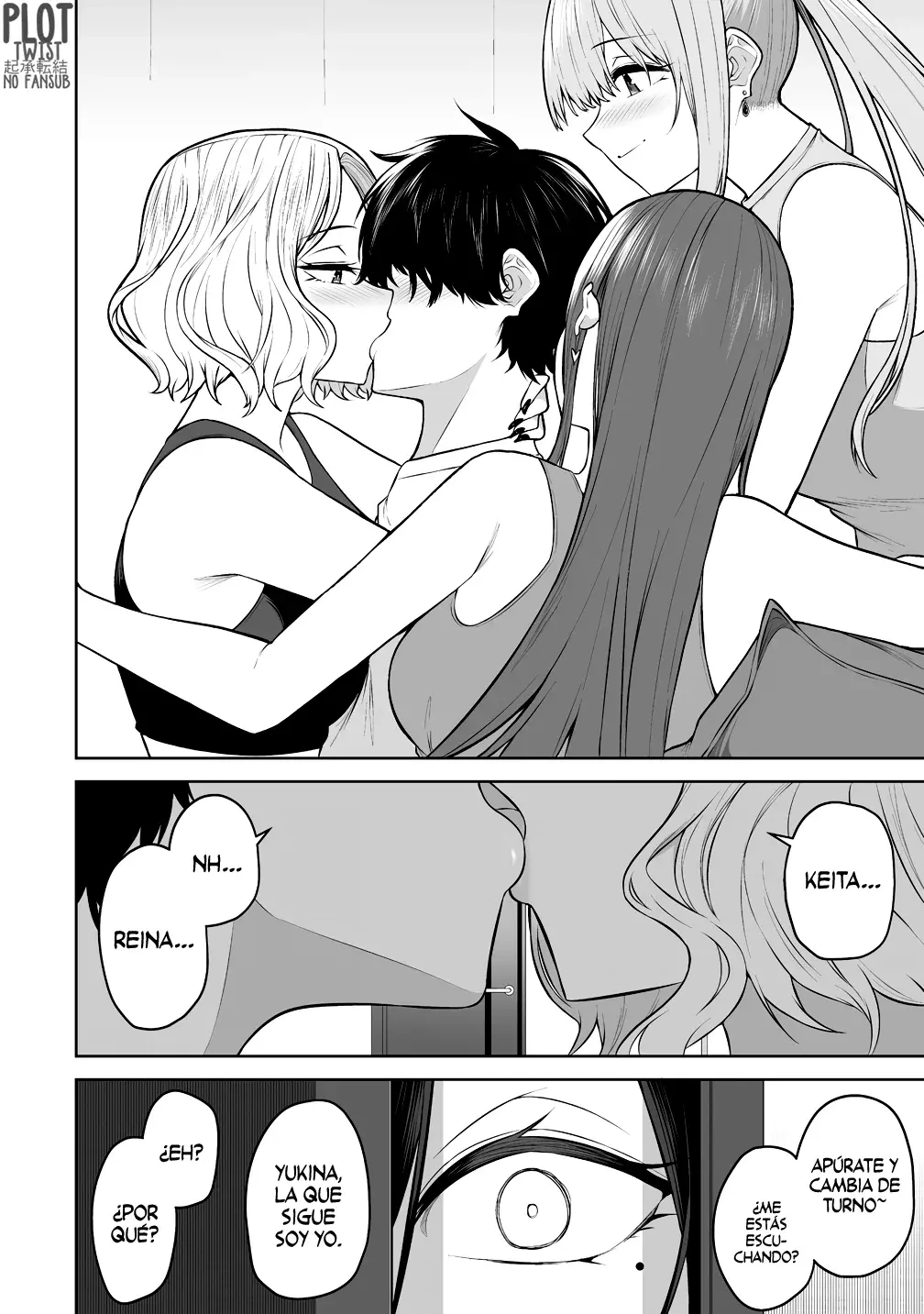 Imaizumi Trae a Todas las Gals a su Casa ~Extras~ capítulo 39, página 26
