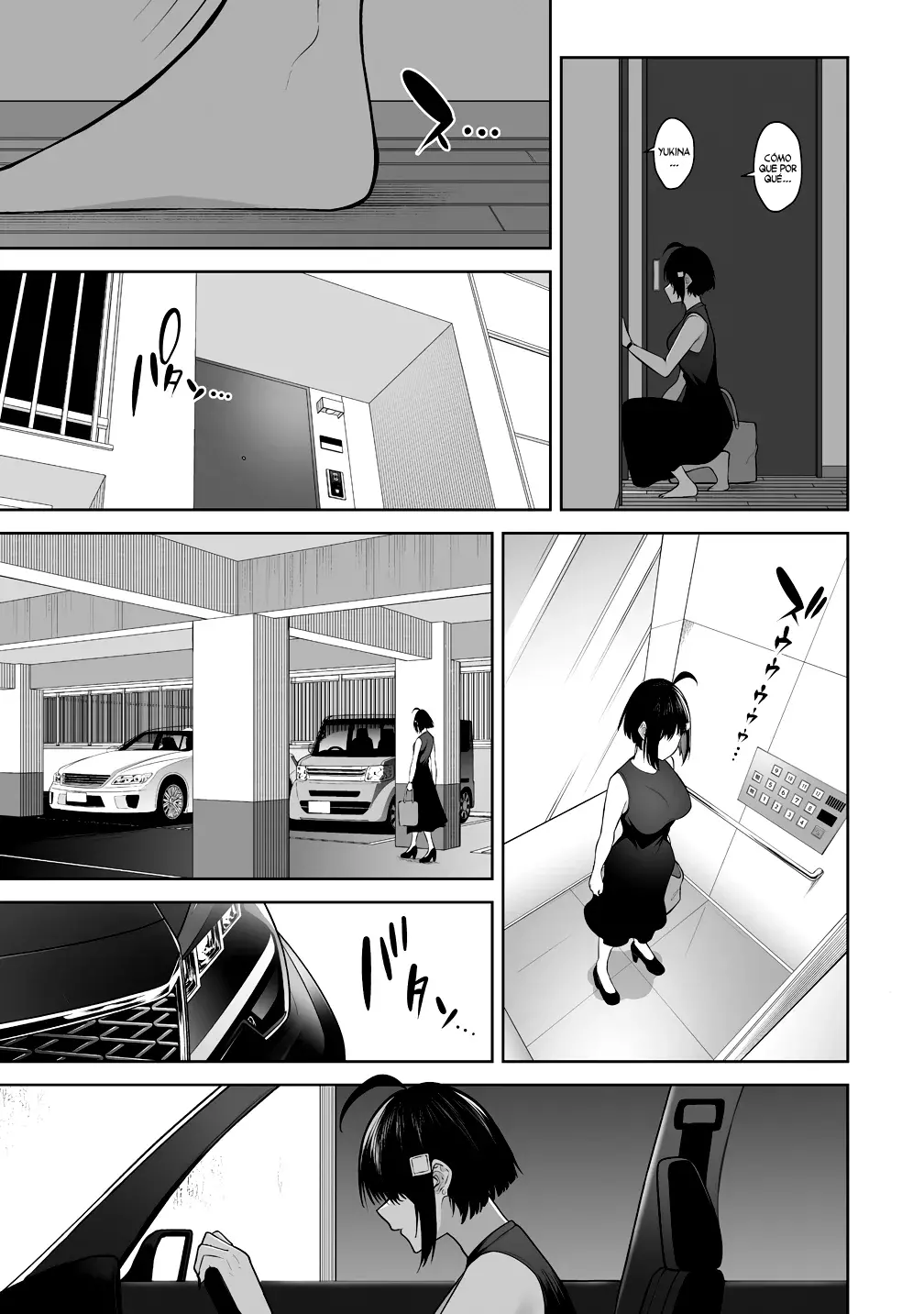 Imaizumi Trae a Todas las Gals a su Casa ~Extras~ capítulo 39, página 27