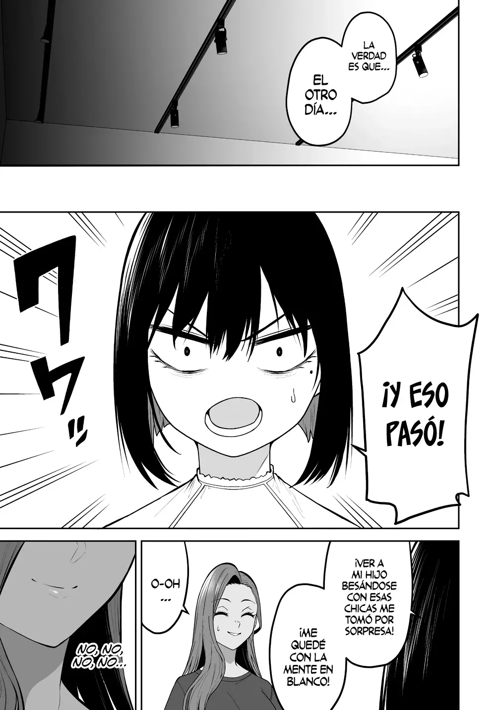 Imaizumi Trae a Todas las Gals a su Casa capítulo 40, página 5