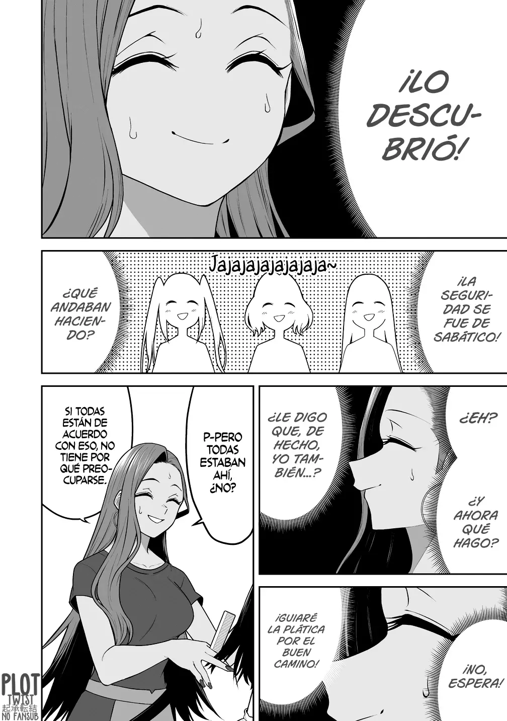 Imaizumi Trae a Todas las Gals a su Casa capítulo 40, página 6