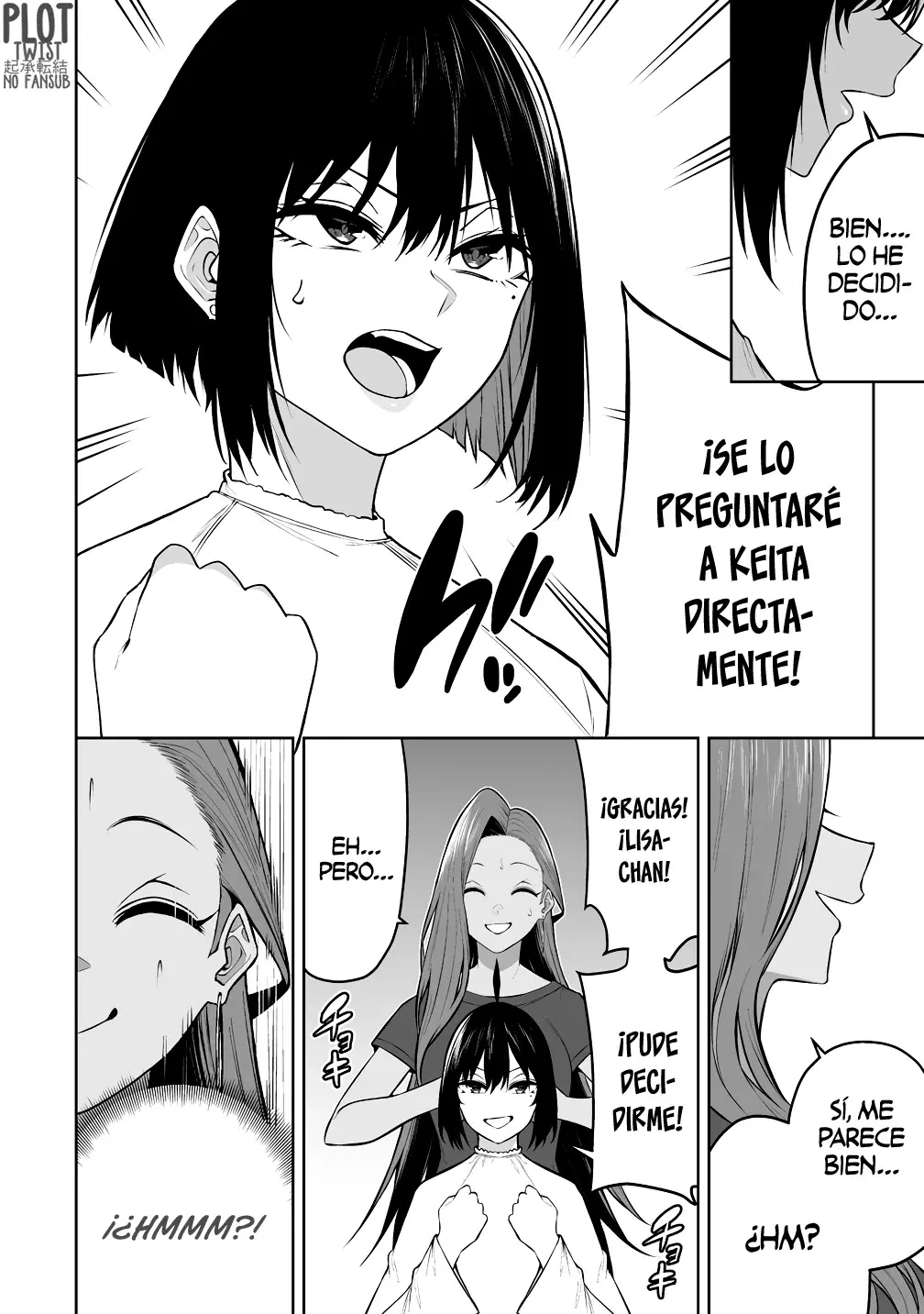 Imaizumi Trae a Todas las Gals a su Casa capítulo 40, página 8