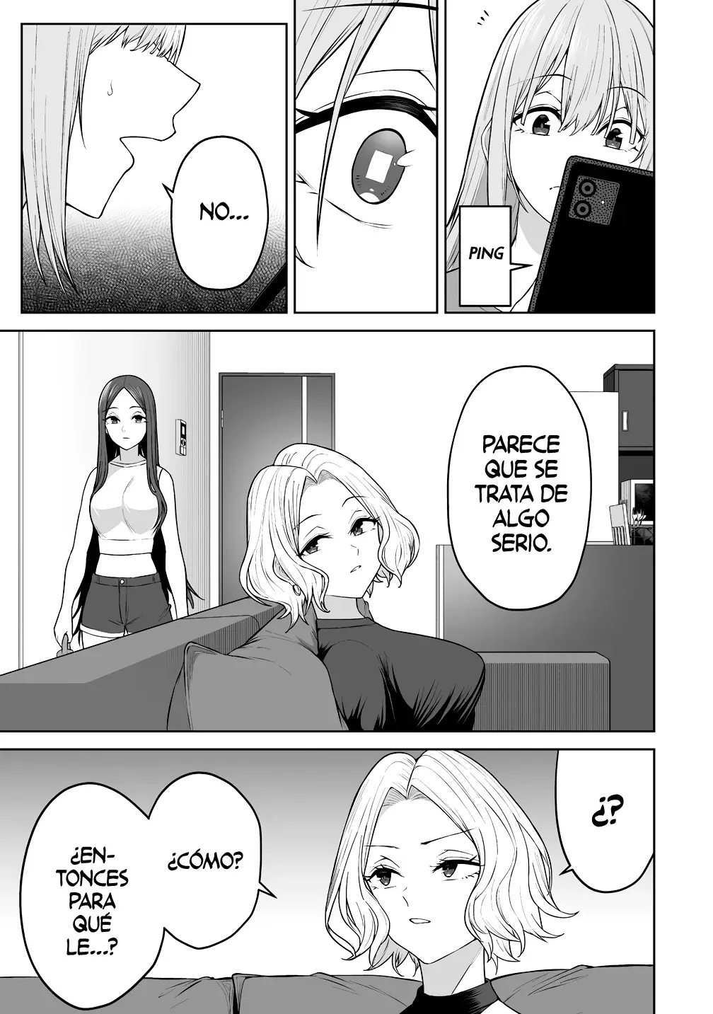 Imaizumi Trae a Todas las Gals a su Casa capítulo 40, página 11