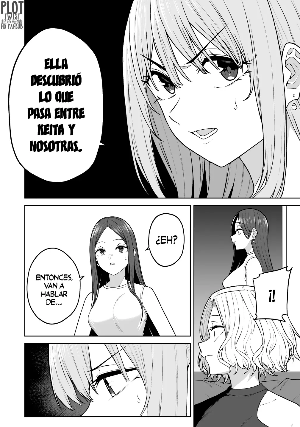 Imaizumi Trae a Todas las Gals a su Casa capítulo 40, página 12