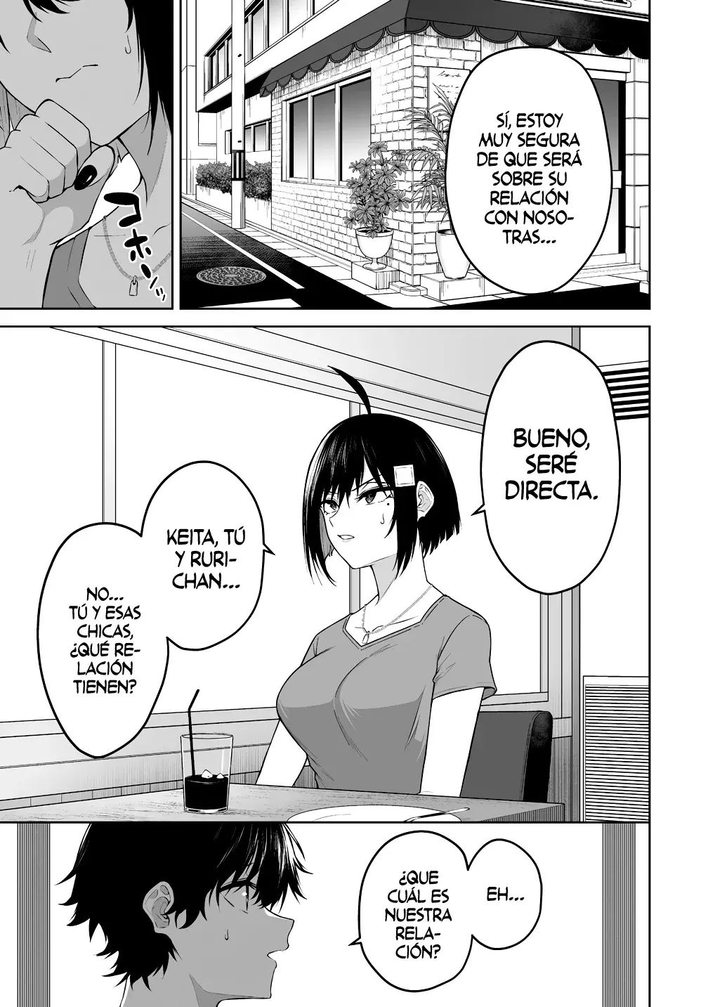 Imaizumi Trae a Todas las Gals a su Casa capítulo 40, página 13