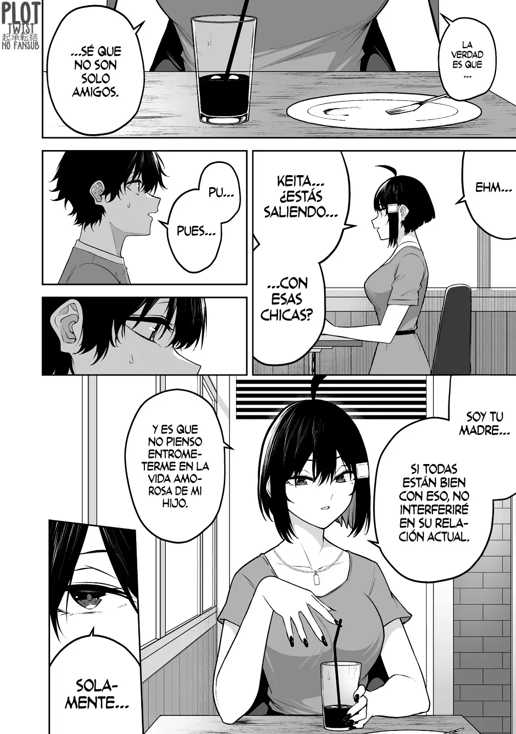 Imaizumi Trae a Todas las Gals a su Casa capítulo 40, página 14