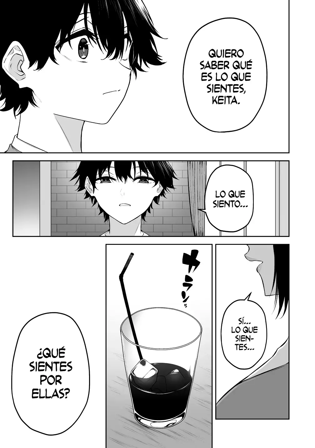 Imaizumi Trae a Todas las Gals a su Casa capítulo 40, página 15