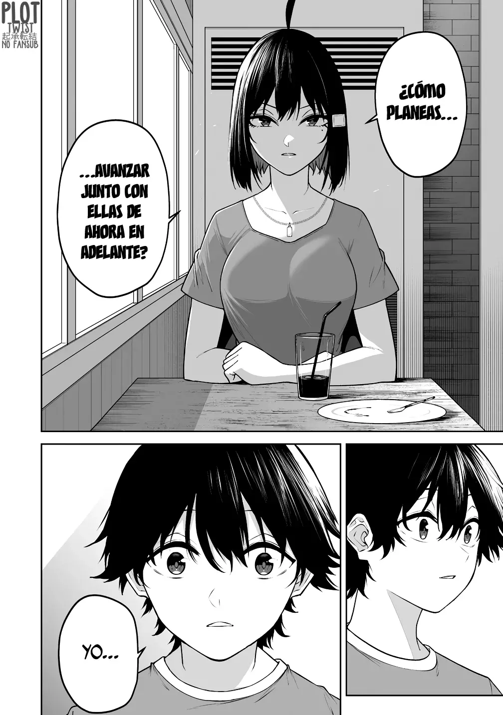 Imaizumi Trae a Todas las Gals a su Casa capítulo 40, página 16