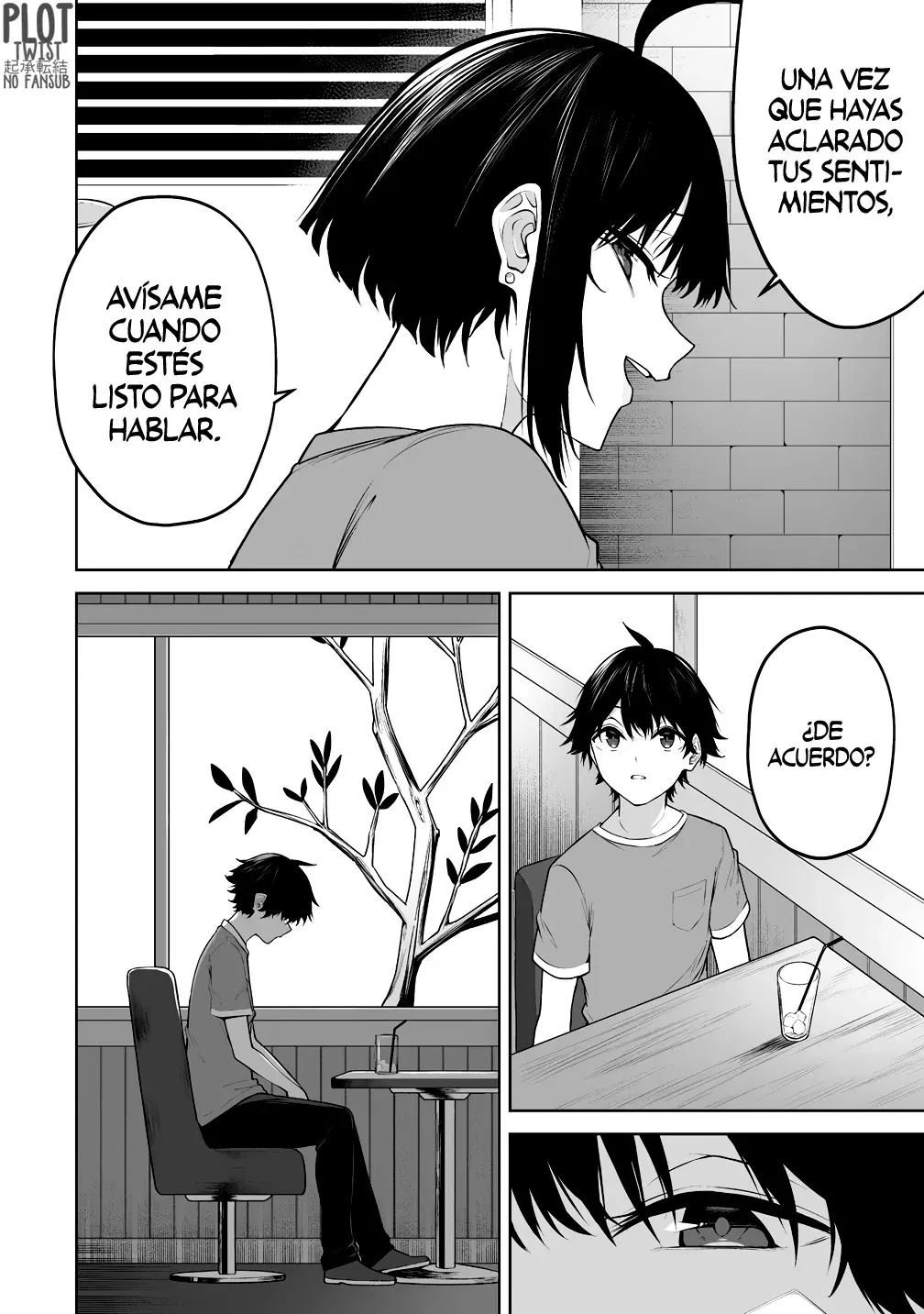 Imaizumi Trae a Todas las Gals a su Casa capítulo 40, página 18