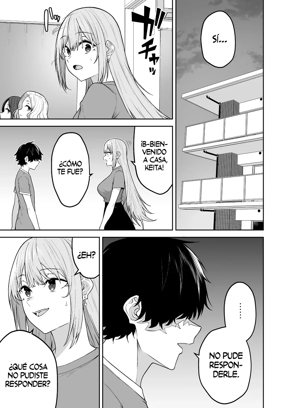Imaizumi Trae a Todas las Gals a su Casa capítulo 40, página 19