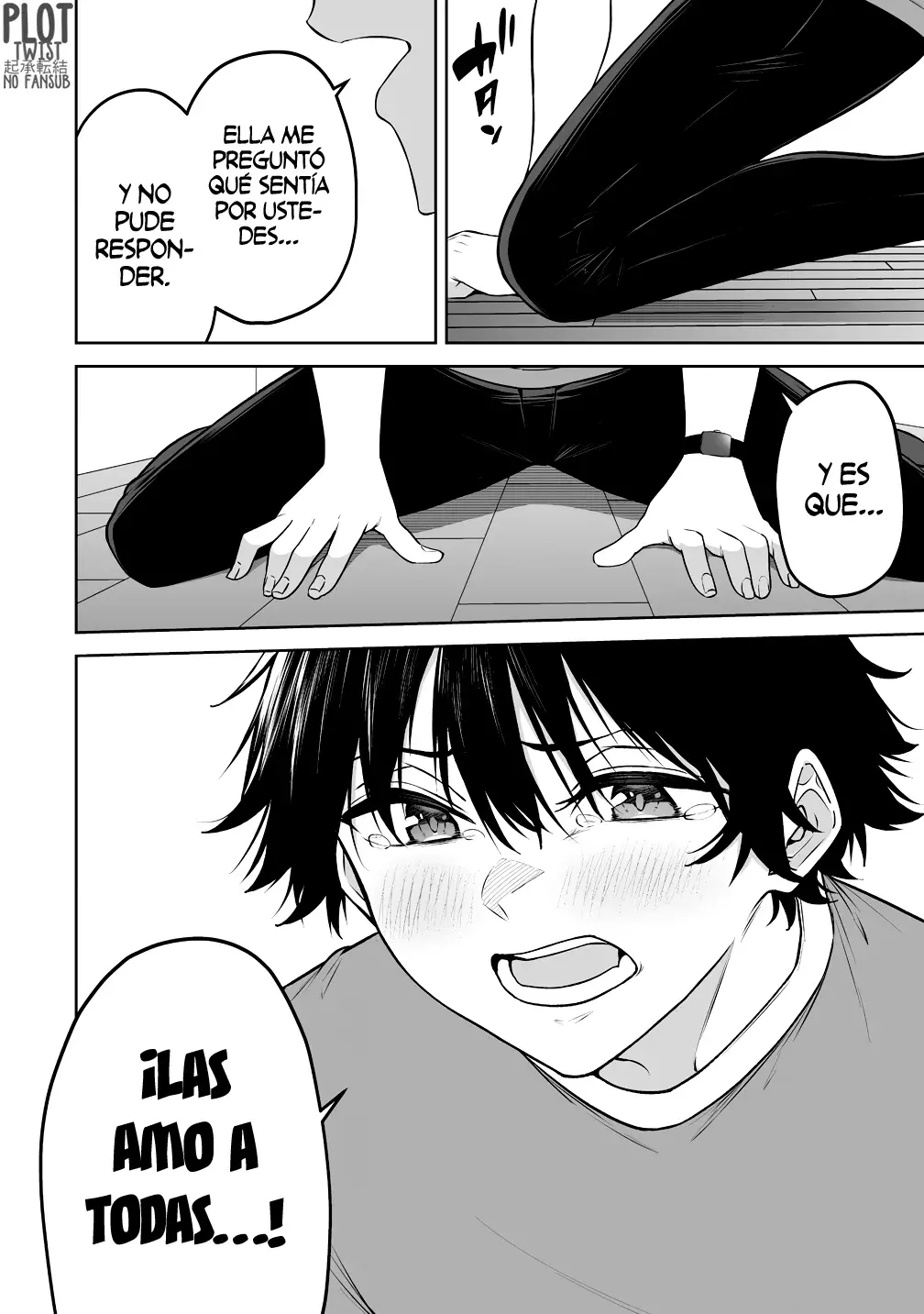 Imaizumi Trae a Todas las Gals a su Casa capítulo 40, página 20